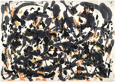 Untitled I (1951) Jackson Pollock